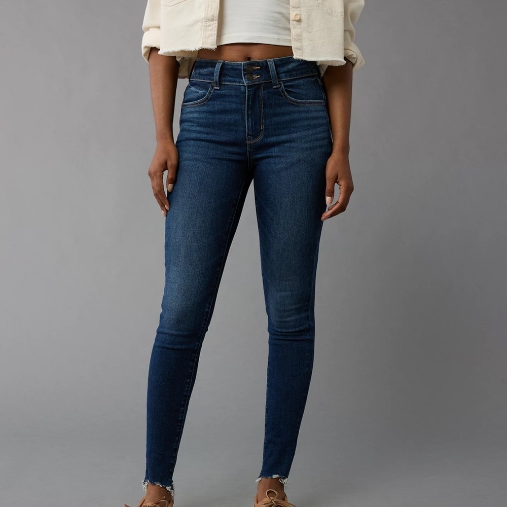 American Eagle Outfitters Nexxt Level high rise Jegging